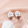 2Pcs Valentines Day Gifts Iron 6 Anniversary Iron Gifts 6 Year Iron Boyfriend Girlfriend Funny Gag Gifts Food Dice Anniversary Birthday Gifts for Him Her Men Couple Date Night Gifts