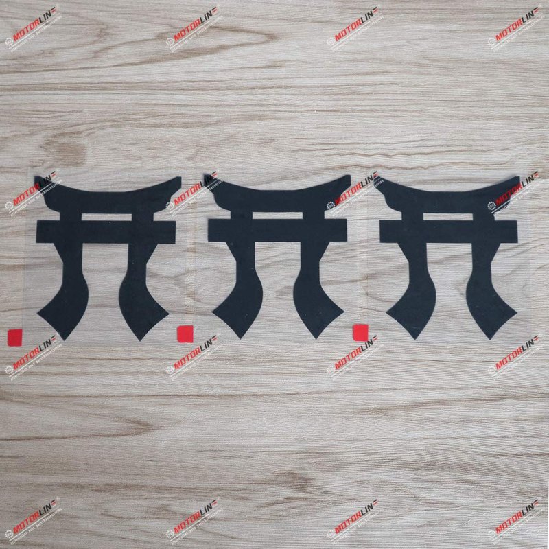 3X Black 4'' Torri Rakkasans Decal Sticker 101 Airborne 3 Brigade 187 ...