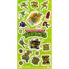 Teenage Mutant Ninja Turtles Stickers Party Favor Set ~ Bundle Includes over 350 TMNT Stickers for Boys Kids (8 Sticker Sheets, TMNT Party Supplies)
