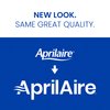 AprilAire 10 Water Panel Humidifier Filter Replacement for AprilAire Whole-House Humidifier Models 110, 220, 500, 500A, 500M, 550, 550A, 558 (Pack of 1)