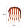 Leadigol 2PCS Multifunction Hair Insert Comb,Heightening Ponytail Insert Hair Comb Volume Hair Styling Insert Comb for Women