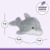 1i4 Group Warm Pals - Dolphin - Cozy Lavender Scented Plush Toys - Stuffed Animal - Coolable Bedtime Comfort Plushie