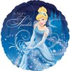 Cinderella Birthday Party 6pc Foil Balloons Bouquet Decorations