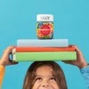 OLLY Kids Immunity Gummy, Immune Support, Wellmune, Elderberry, Vitamin C, Zinc, Chewable Supplement, Cherry - 50 Count