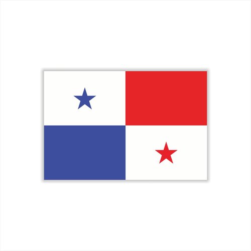 Womaha 30 Panama Flag Temporary Tattoos Fans Face Tattoo Stickers for Adults Kids Group Activity Props