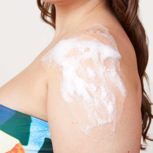 Hairitage Now & Lather Cedarwood & Neroli Scented Body Wash for Women, Men & Kids - Oat Kernel & Gotu Kola Extracts for All Skin Types - Rosemary & Orange Oils 14 fl oz.