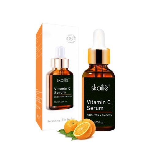 BTONE Vitamin C, Hyaluronic Acid, Retinol Face Serum - 30ml of each for Bright & Smooth Skin, Moisturizing, Brightening & Hydrating Serum to Reduce Pores, (30ML, Vitamin C)