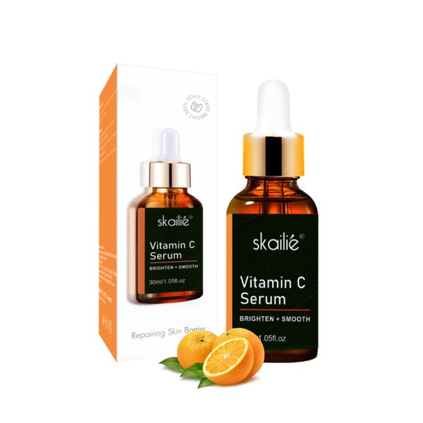 BTONE Vitamin C, Hyaluronic Acid, Retinol Face Serum - 30ml of each for Bright & Smooth Skin, Moisturizing, Brightening & Hydrating Serum to Reduce Pores, (30ML, Vitamin C)