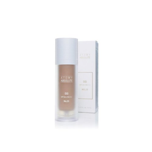 Moist formula & natural skin tone up BB, For ATOMY Absolute BB cream, 1.11fl.oz. (No. 23, natural beige)