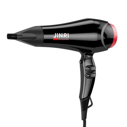 Professional Hair Dryer, 1875W Tourmaline Ceramic Blow Dryer with Concentrators, Negative Ionic B...