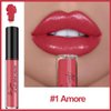 Aseawave 3 Color Cream Lip Gloss,Moisturizing Velvet Lip Lipstick, Non-Stick to Cup, Waterproof, Hydrating Lip Tint Natural Liquid Lipstick (#1,#5,#7, 1.2 Fl Oz)