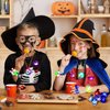 Halloween Party Favors for Kids, Light Up Necklace Rings Watch Party Supplies Set for Halloween Holiday