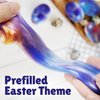 12 Slime Putty Easter Eggs Galaxy Slime | Easter Basket Stuffers | Slime Party Favors & Kids Birthday Party Favor,Easter Basket Stuffers