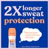 Dry Idea Roll-On Deodorant & Antiperspirant | 2X Longer Sweat Protection | 72-Hour Odor Protection | Gentle on Skin | Fresh Linen Scent, 3.25 oz. (6 count)