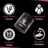 CrazyBull Hair Play Hard Strong Matte Paste - Volumizing Hair Products - Cruelty-Free Styling Cream with Melon Scent - No Flake Hair Paste - 3.38 oz