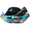 Vibe Festival Gear, proposed title- Vibe Festival Gear Fanny Pack for Men Women - Many Prints - Black Holographic Silver Gold Cute Waist Bag for Festival Rave Hiking Running Cycling