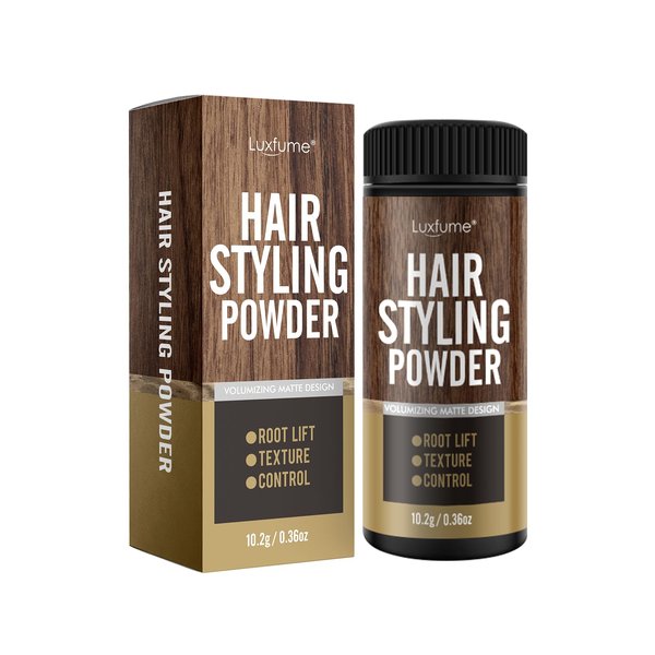Luxfume Hair Styling Powder for Volume,3 in 1-Dry Shampoo Powder,Volumizing Powder,Texture Powder for Men,Natural Look Mens Powder,Extreme oil control,Easy to Apply with No Oil or Greasy Residue