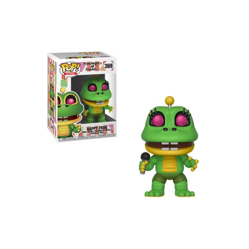 Funko Pop! Games: Happy Frog Collectible Figure, Multicolor, Standard