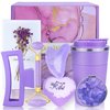 Arawat Gift Baskets for Women Gifts for Girlfriend Birthday Gifts for Women Sister Mom Get Well Gifts for Women Christmas Valentine Gift Basket Personalized Unique Spa Gifts for Women