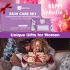 Gifts for Women,Anti Aging Skin Care Set,Reduce Wrinkles & Hydrate Skin,Facial Cleanser,Toner,Cream,Serum,Eye Cream Skincare Gift Set,Wife Mom Women Gifts for Christmas Stocking Stuffers,Skin Care Kit