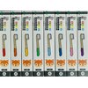 EcoFrenzy - Kids Bamboo Toothbrush - Child Size Soft BPA Free Color Safe Bristles (8 Pack)
