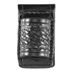 Aker Leather 554XT Flashlight Holder, Black, Plain, Fits Streamlight Stinger XT, Polystinger, and Stinger DS LED Flashlights