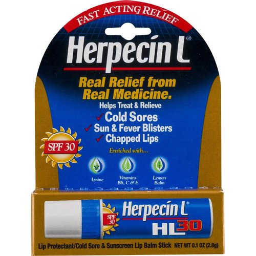 Herpecin L Lip Protectant SPF 30 0.10 oz (Pack of 6)