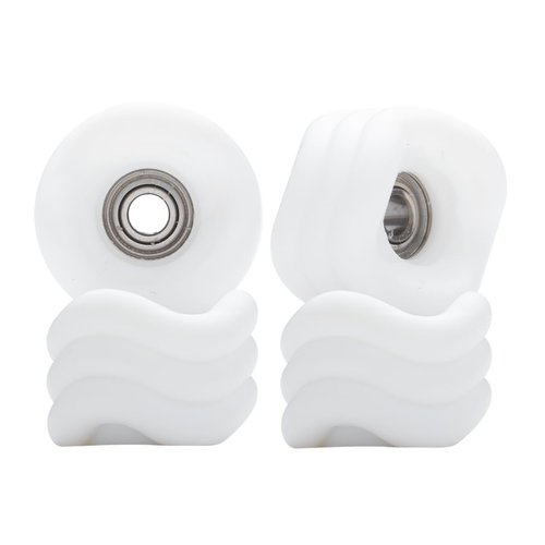 Maple Shark Fingerboard Wheels White