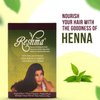 Reshma Beauty Classic Henna Hair Color | 100% Natural, For Soft Shiny Hair | Henna Hair Color, Gray Coverage| Ayurveda Hair Products (Playful Plum, Pack Of 1)