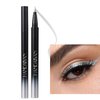 ONarisae liquid eye liner pencil long lasting chrome ink liquid eyeliner high pigment colored eyeliner Silver