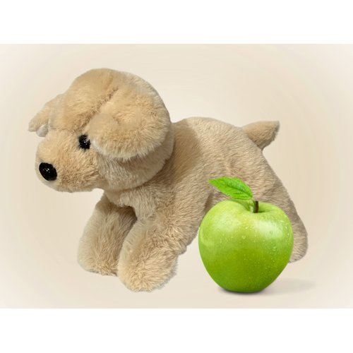 Jolitee Golden Retriever Stuffed Animals Dog Soft Huggable Golde Plushie 9.5x7 Best Stun Plush Tan Animal, Puppy Animal for Kids, Small Stuffedffed Labrador, Yellow (GOLD9)