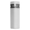Palio Triple Torch Lighter, Oversized Fuel Tank, Flip-Top Lid, Durable Body, Easy Push Ignition, Triple Jet Flame Power, White