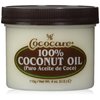 Cococare 100% Coconut Oil - All Natural Coconut Oil for Use on Skin & Hair - Ideal for All Skin Types (4oz)