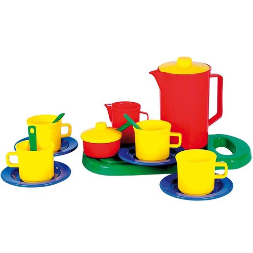 Dantoy 8846 Coffee Set and Cutting Board (18-Piece)