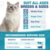 Chewable Flea Treatment for Cats Flea and Tick Prevention for Cats Chewables Fleas Chewables for Cat of All Breeds and Ages 400