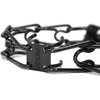 HS HERM. SPRENGER GERMANY Black Stainless Steel Prong Dog Training Collar Ultra-Plus Pet Pinch Collar No-Pull Collar for Dogs Anti Pull Training Collar Made in Germany 3.2mm x 23in Medium