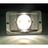 Marine Boat Stern Light Rectangular Stainless Steel SPASHPROOF Flush Mount