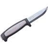 Morakniv Craftline Robust Fixed-Blade Knife with Carbon Steel Blade and Combi-Sheath, 3.6 Inch