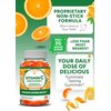 Vitamin C Gummies for Adults and Kids - Tastiest Proprietary Formula - 300mg Organic, NON-GMO, Vegan Vitamin C Chewable Supplement Gummy - Adult, Children, Toddler - Supports Overall Health - 60 Count