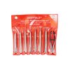 BESTNULE 8 Piece Punch Set, Punch Set, Roll Pin Punch Set, Punch Tools with 1 Metal Tweezers, Made of Solid Material Including Steel Punch and Tweezer, Ideal for Machinery Maintenance