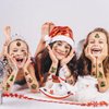 12 Sheets Christmas Temporary Tattoos for Kids, Christmas Birthday Party Supplies Christmas Party Decorations Xmas Party Favors for Kids Boys Girls Holiday Tattoos Gifts Stickers Fake Tattoos Decor