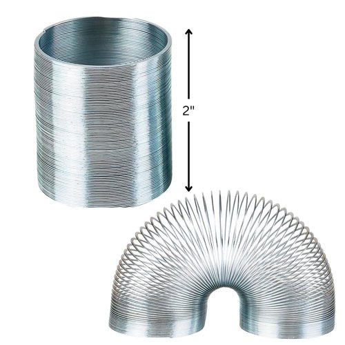 Rhode Island Novelty 2" (50mm) Metal Coil Spring