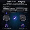BengMxj Rechargeable LED Flashlights, 990000 High Lumens Flashlight, XHP70 Tactical Flashlight with Zoomable, 5 Modes, Super Bright Waterproof Flashlights for Emergencies, Camping, Hiking, Home