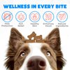 Flea and Tick Prevention Chewables for Dogs - 150 Chews - Flea & Tick Control - Vet-Approved Oral Treatment - Chicken Flavor - US-Made