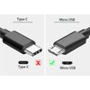 MaxLLTo 6ft Extra Long Micro USB Data Transfer + Power Charging Cable for Panasonic Lumix DC-G100 / ZS80 / ZS70 / FZ2500 / G7 / G80 / G85 / GX80 / GX85 / LX10 / HC-VXF990 / HC-VX980