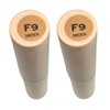 Pack of 2 Makeup Revolution Beauty Fast Base Stick Foundation, F9