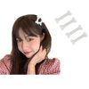 Hair Barettes Clips for Women Girls White Dog Bone Hair Pins for Women Halloween Cosplay Party Accessories 4pcs
