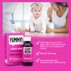 NovaFerrum Yummy | Pediatric Drops Liquid Iron Supplement for Infants and Toddlers | Liquid Iron for Kids | 15mg of Iron Per 1mL Dose | Ages 4 & Under | Gluten Free Certified | Sugar-Free | Raspberry