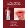 FRESHIAN Sensual Vegan Lipstick Blur (02 Dreamy, 0.12oz) - Long-Lasting Formula, Lightweight Matte Lipstick, Korean Makeup. Shea Cocoa Butter, Vegan.