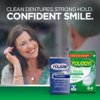 Super Poligrip Denture Adhesive Powder Extra Strength Container, 1.6 Ounce